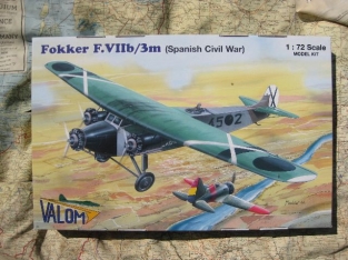 Fokker F.VIIb/3m 